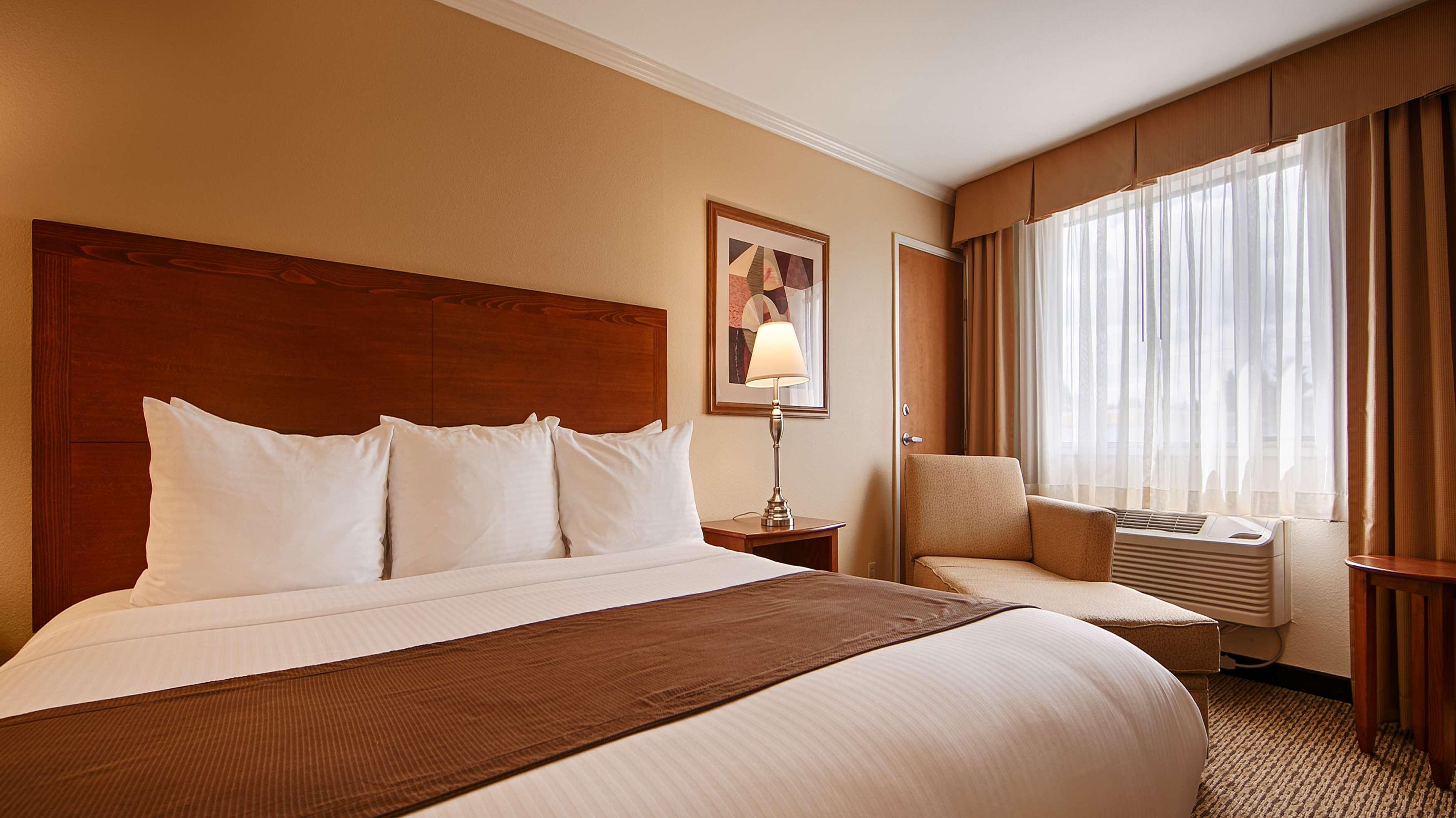 Best Western Tumwater-Olympia Inn Extérieur photo