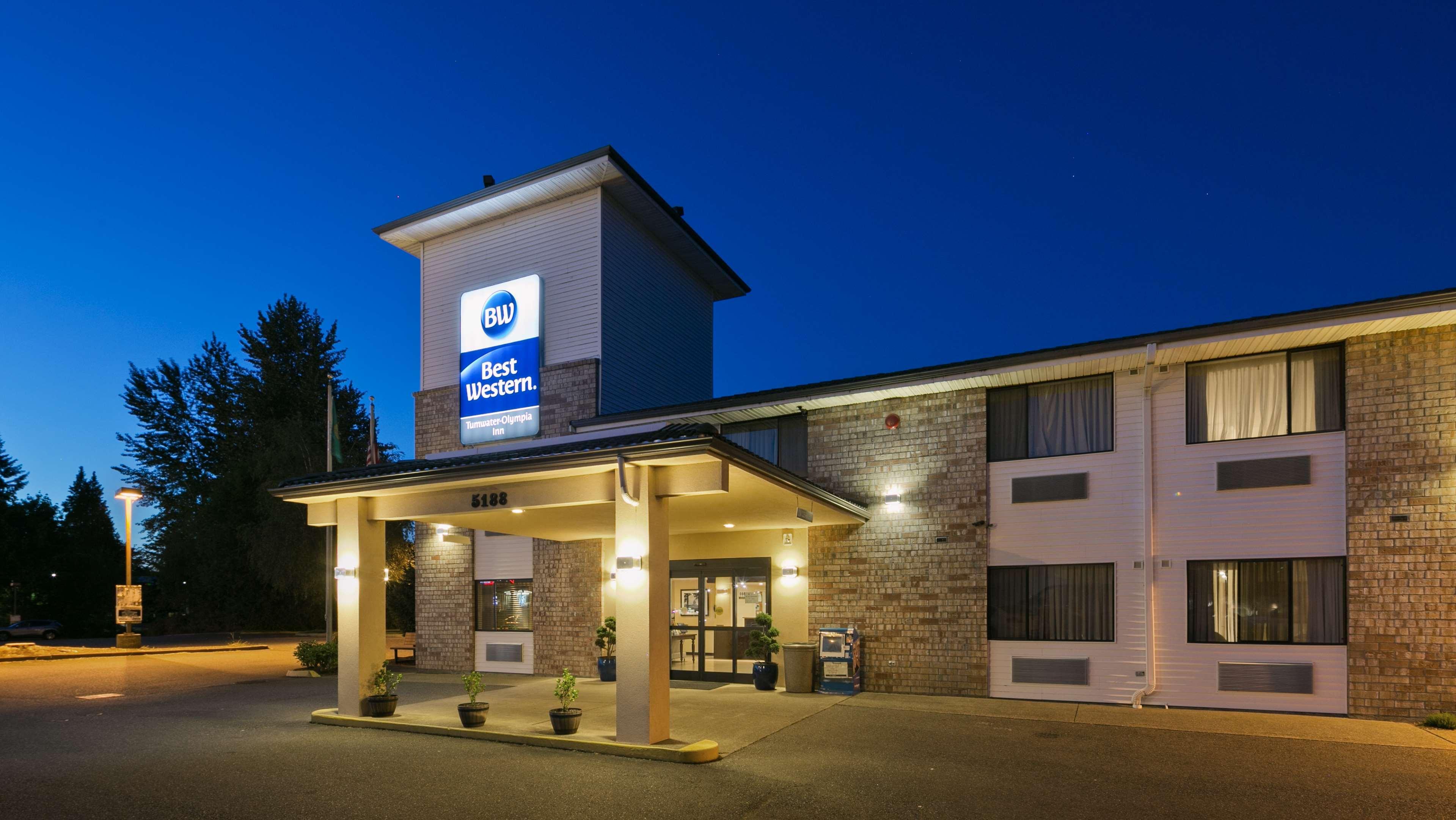 Best Western Tumwater-Olympia Inn Extérieur photo
